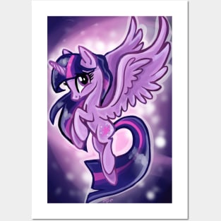 Twilight Sparkle Posters and Art